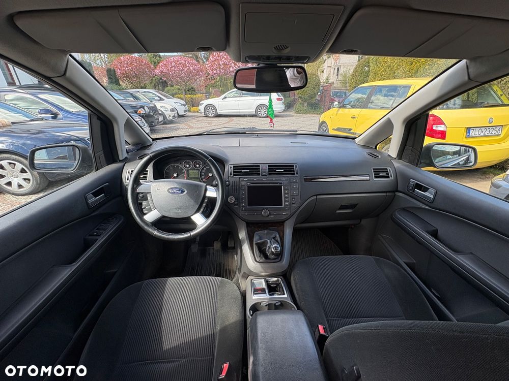 Ford Focus C-Max 2.0 Ghia - 14