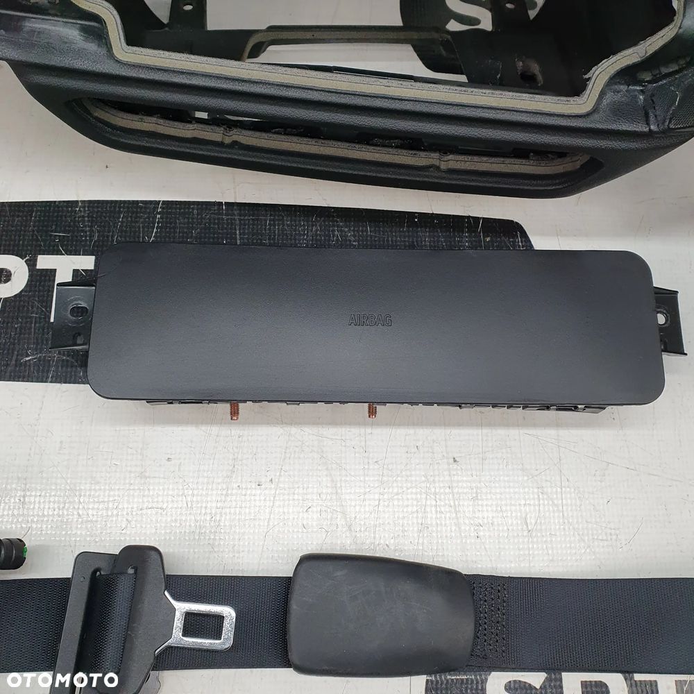 Z4 G29 KOKPIT DESKA KONSOLA PULPIT PODUSZKA AIRBAG AIR BAG PASY KIT SET - 9