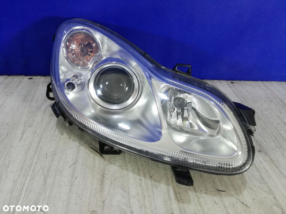 Smart ForTwo II 451 lampa reflektor prawa przód EU - 1