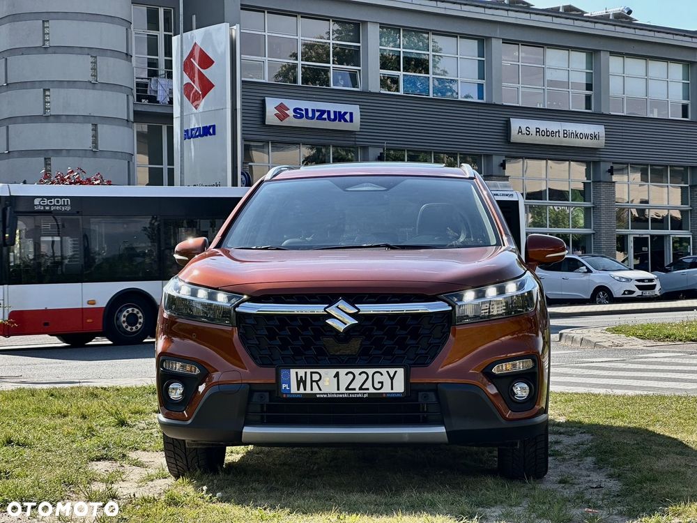 Suzuki S-Cross 1.5 DualJet Hybrid Elegance Sun SP 4WD AGS - 2
