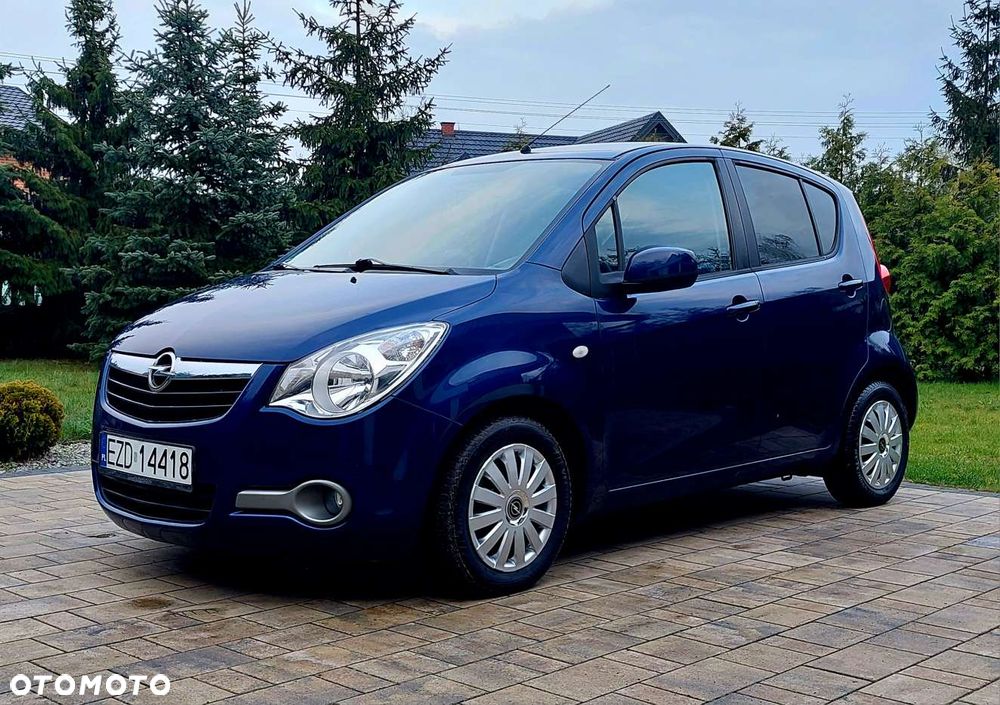 Opel Agila 1.2 Edition - 13