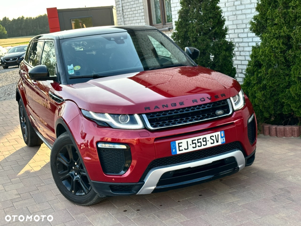 Land Rover Range Rover Evoque