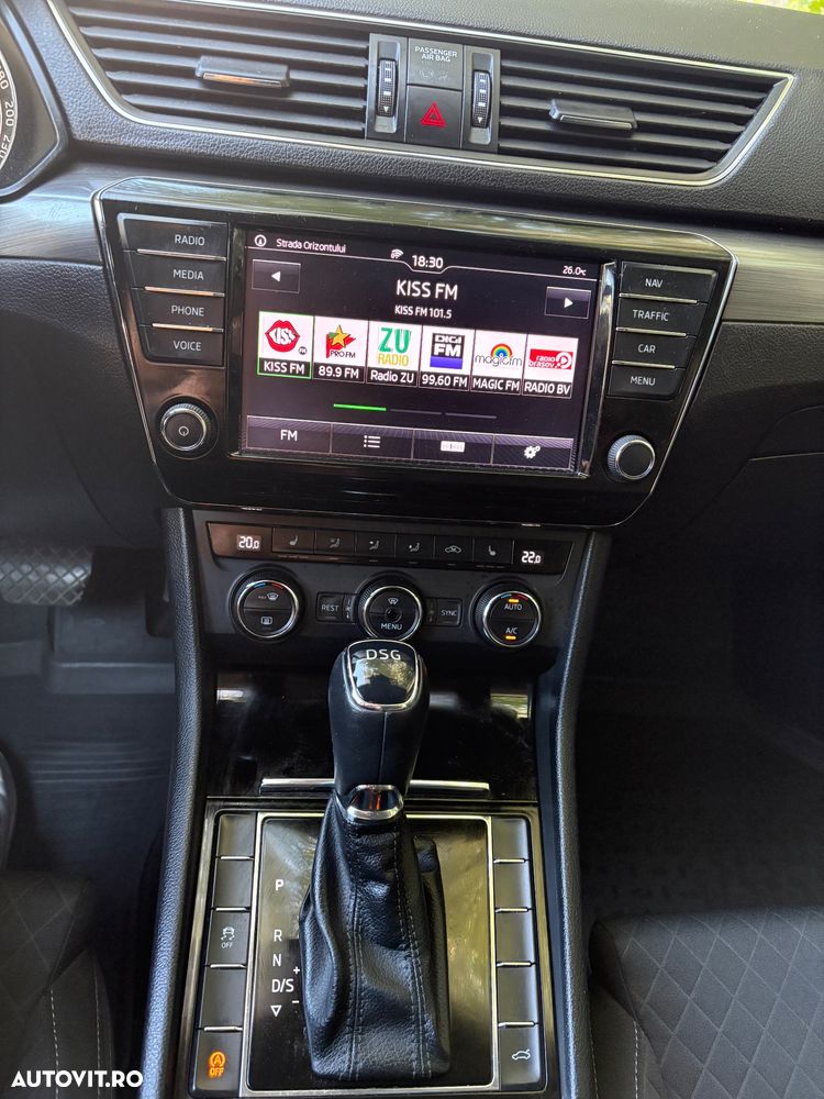 Skoda Superb 2.0 TDI DSG Style - 7