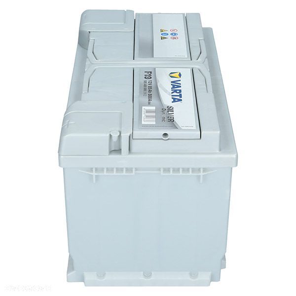 Akumulator Varta F19 12V 85Ah Silver Dynamic P - 19,7 kg - 7