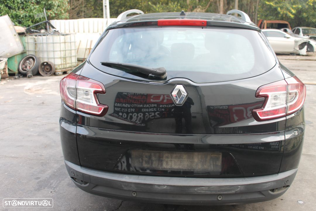 Renault Megane III SW de 2012 - 5