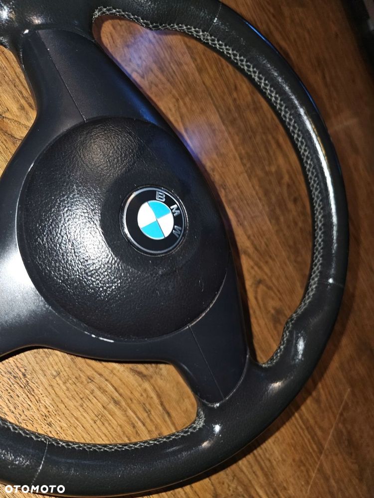 KIEROWNICA GRUBY GRUBA M-PAKIET BMW E46 E39 X5 E53 STAN BDB3 RAMIENNA - 11