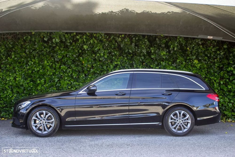 Mercedes-Benz C 220 d Avantgarde Aut. - 8