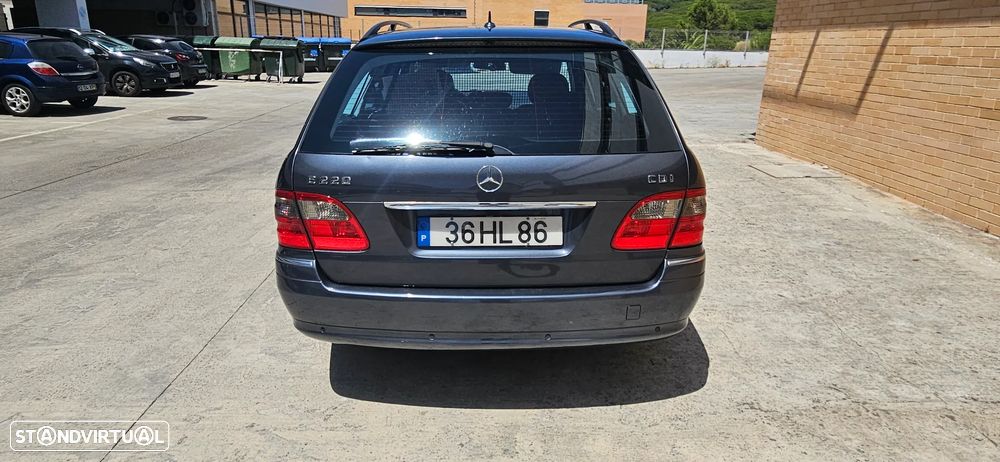 Mercedes-Benz E 220 CDi Executive II Aut. - 25