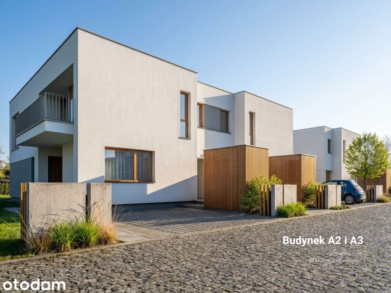 LUX Apartament 3-pok. 78 m² ogródek | 1 miejsce post. + OZE | XII 2026
