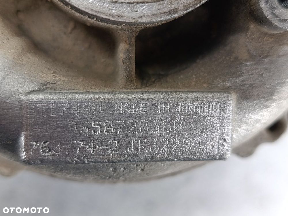 TURBINA VOLVO V50 9658728580 GT1749V  GARRETT 2.0 D - 6