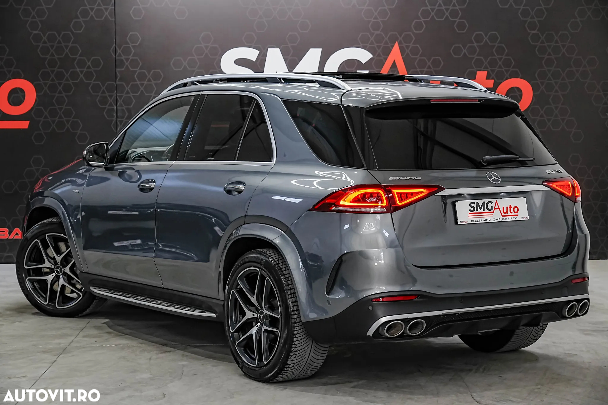 Mercedes-Benz GLE AMG 53 MHEV 4MATIC+ - 4