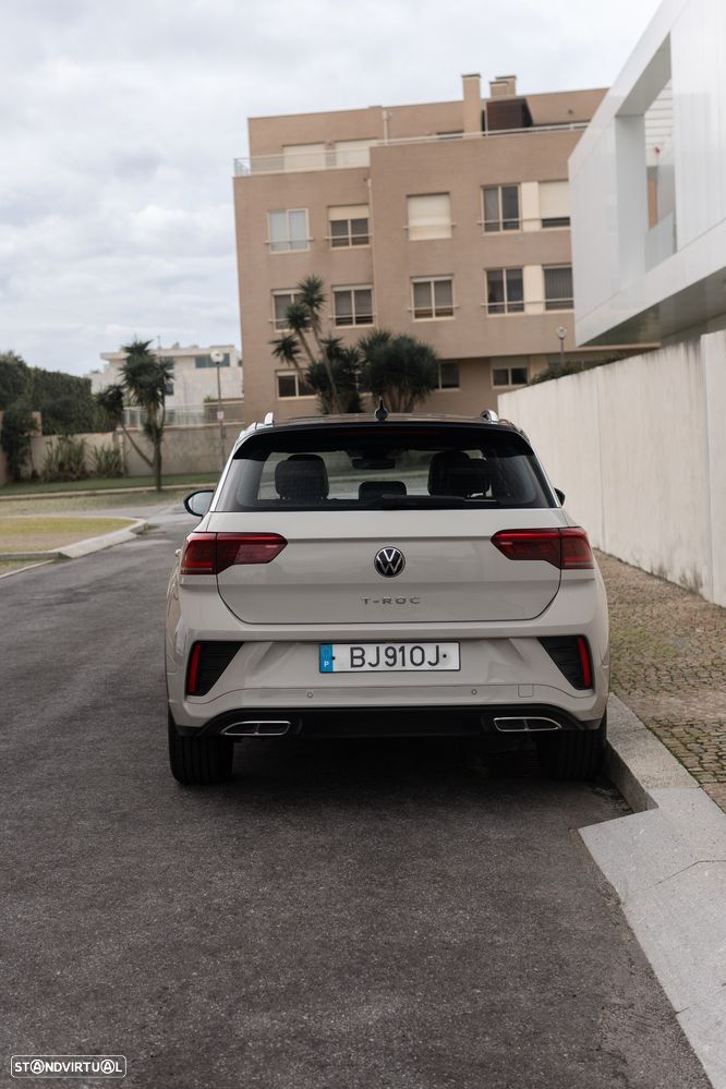 VW T-Roc 2.0 TDI R-Line DSG - 22