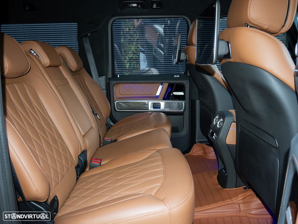 Mercedes-Benz G 63 AMG Speedshift 9G-TRONIC Exclusive - 28