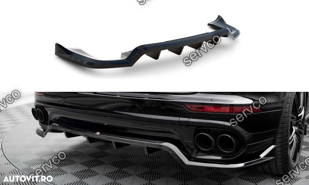 Prelungire bara spate Porsche Cayenne Mk2 2014-2018 v3 - Maxton - 1