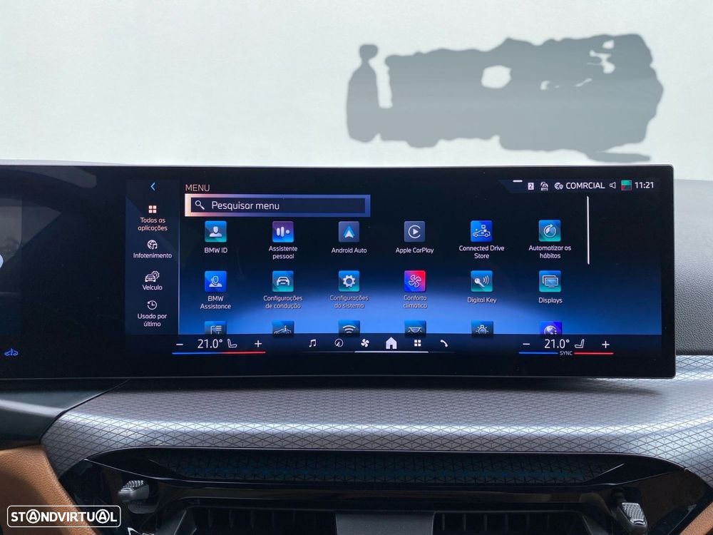 BMW 318 d Pack Desportivo M Auto - 7