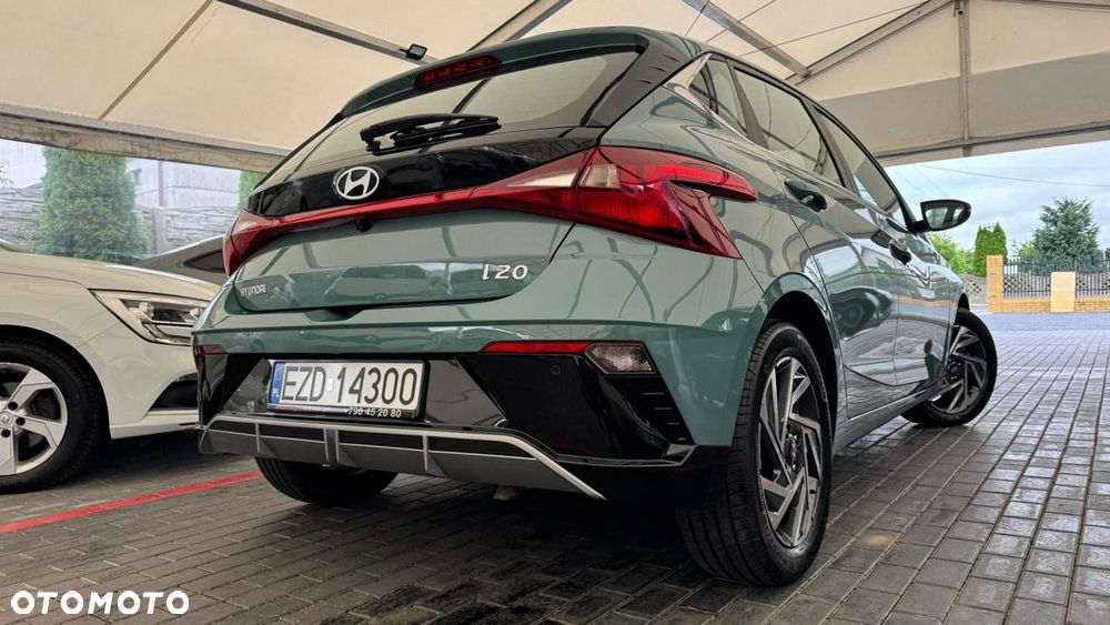 Hyundai i20 blue 1.0 T-GDI DCT Trend - 20