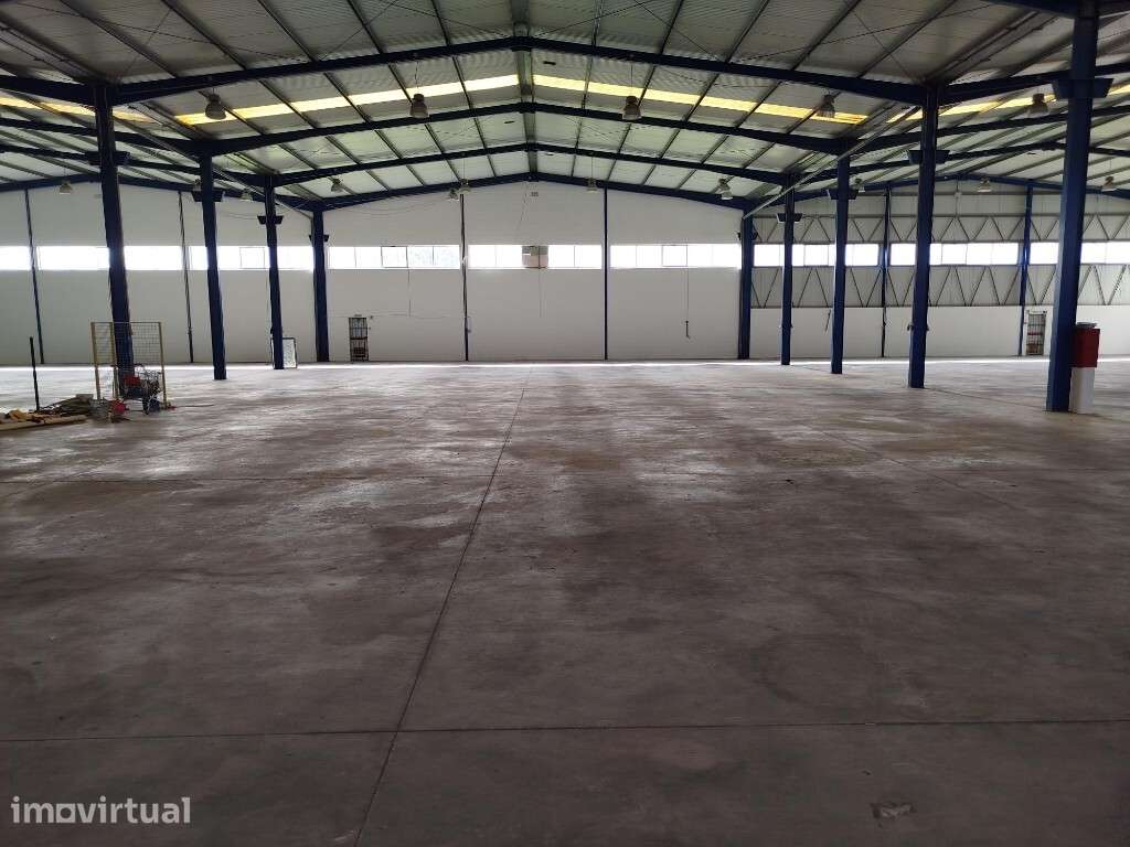 Armazém para arrendar no Porto Alto - Grande imagem: 4/9