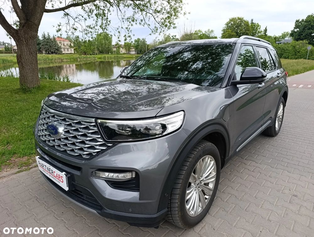 Ford Explorer 3.0 EcoBoost PHEV 4WD Platinum - 1