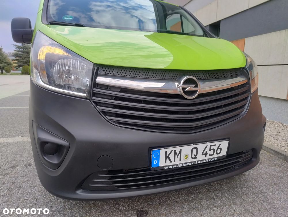 Opel VIVARO 1.6 CDTI (110KM) 6-BIEGÓW (L1H1) STAN SUPER IDEALNY 100% BEZWYPADKOWY LAKIER ORYGINALNY NIE MA RDZY SERWIS KM DO KOŃCA ! ! ! - 30