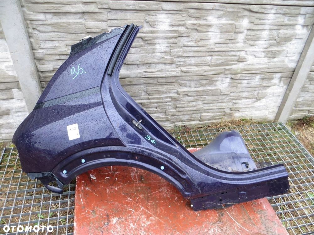 CITROEN C4 CACTUS ĆWIARTKA BŁOTNIK PRAWY TYŁ TYLNY 13- - 1