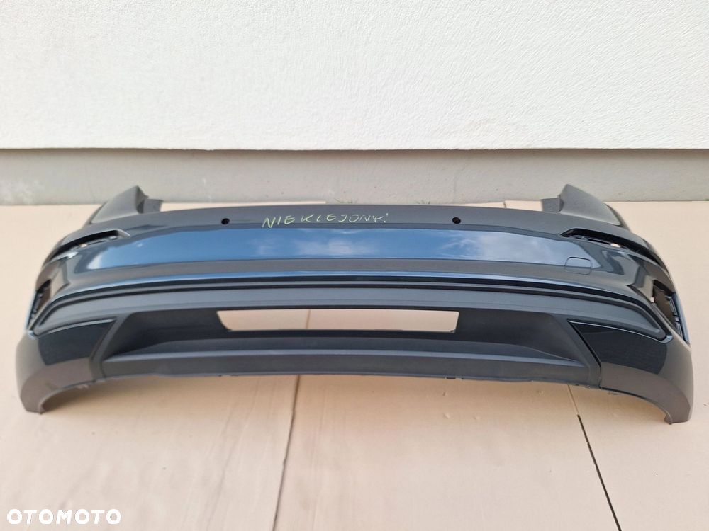 AUDI A3 8Y 8Y4 SPORTBACK 20-23 NIE KLEJONY! SZARY M. ZDERZAK TYŁ TYLNY ORYG 8Y4807511 WYSYŁKA 24H - 1