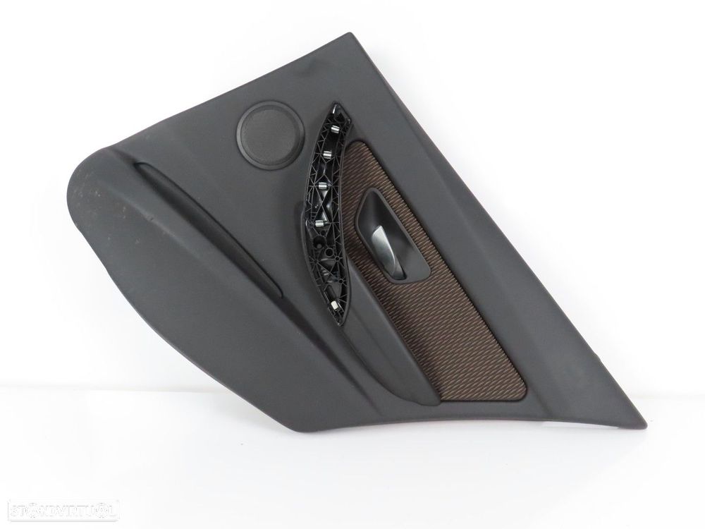 Forra da Porta em Tecido Direito/Trás Seminovo/ Original BMW 3 (F30, F80)/BMW 3... - 1