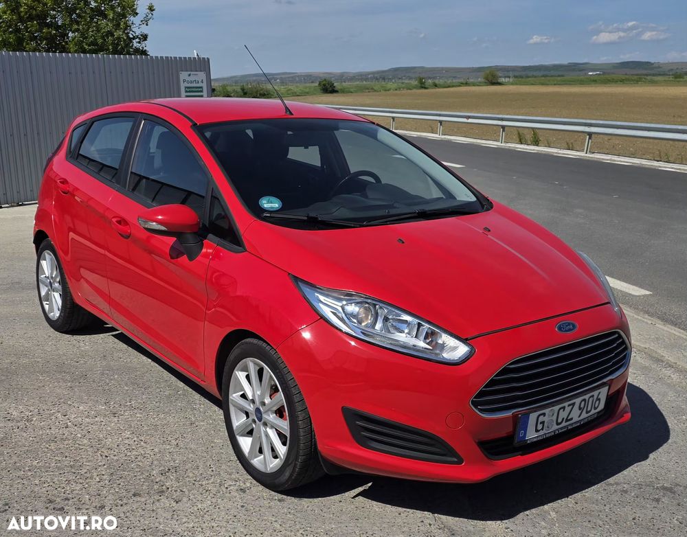 Ford Fiesta 1.5 TDCi SYNC Edition - 2