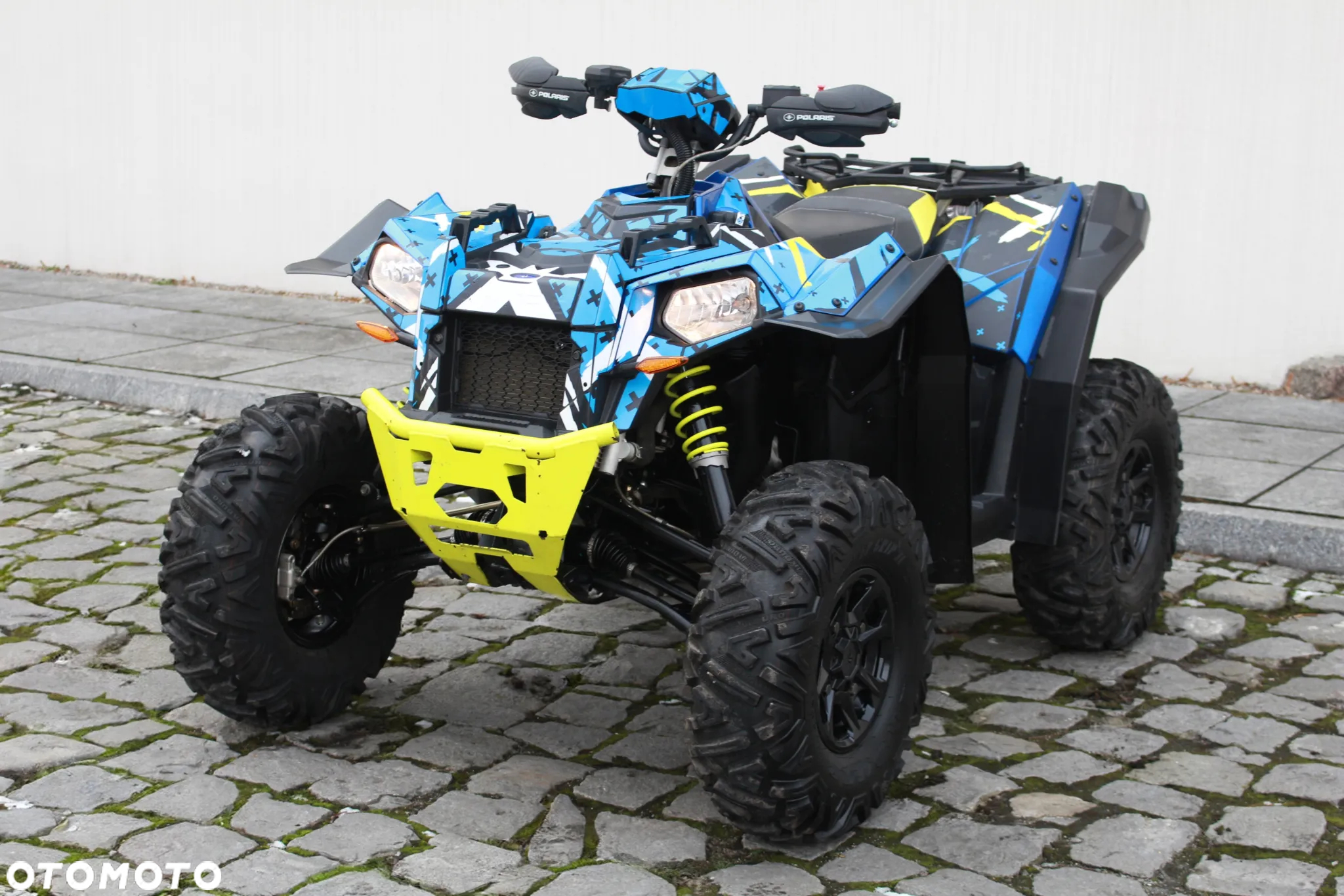 Polaris Scrambler