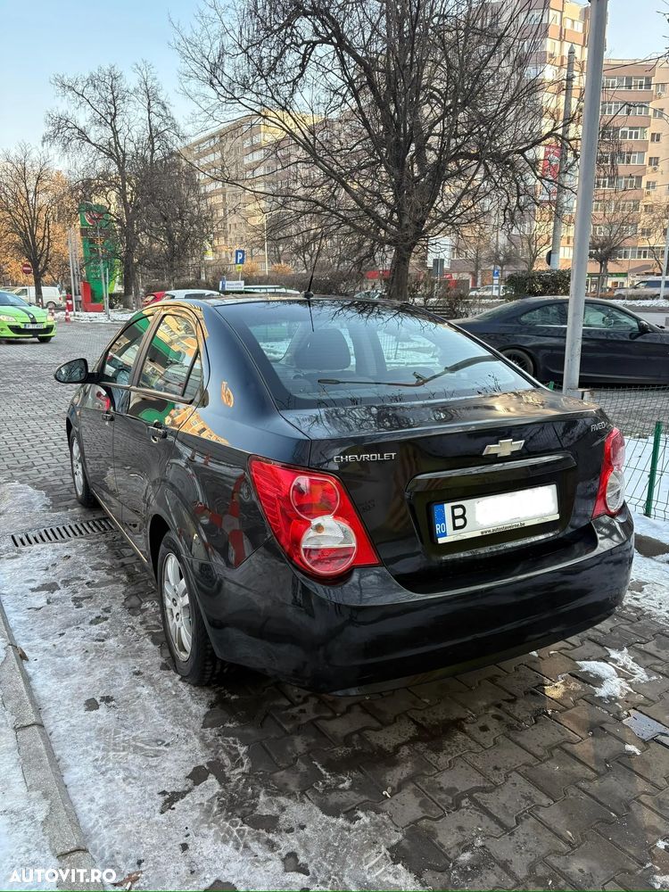 Chevrolet Aveo 1.3D MT6 LTZ+ - 11