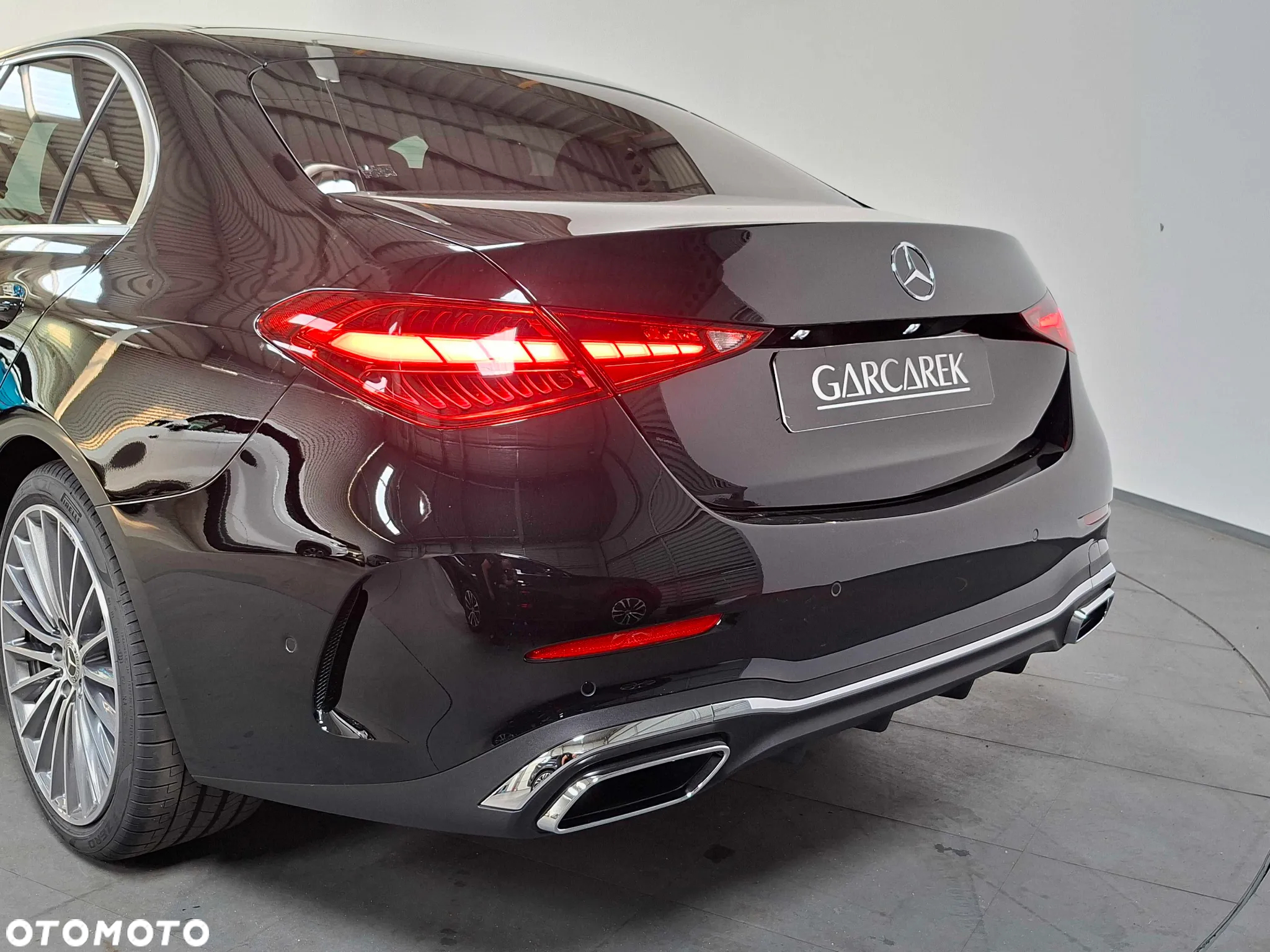 Mercedes-Benz Klasa C 180 mHEV AMG - 5