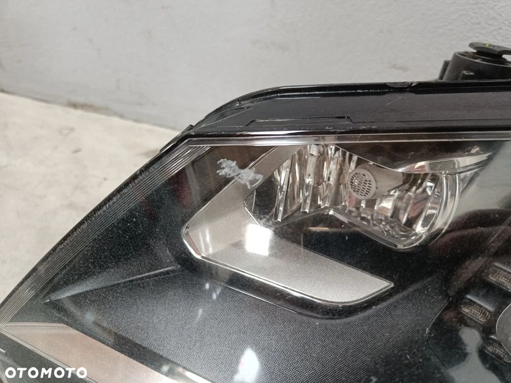 Lampa Lewa Przednia VW Sharan 2 II 7N LED Xenon Skrętny Lewy Przód 7N2941751 - 10
