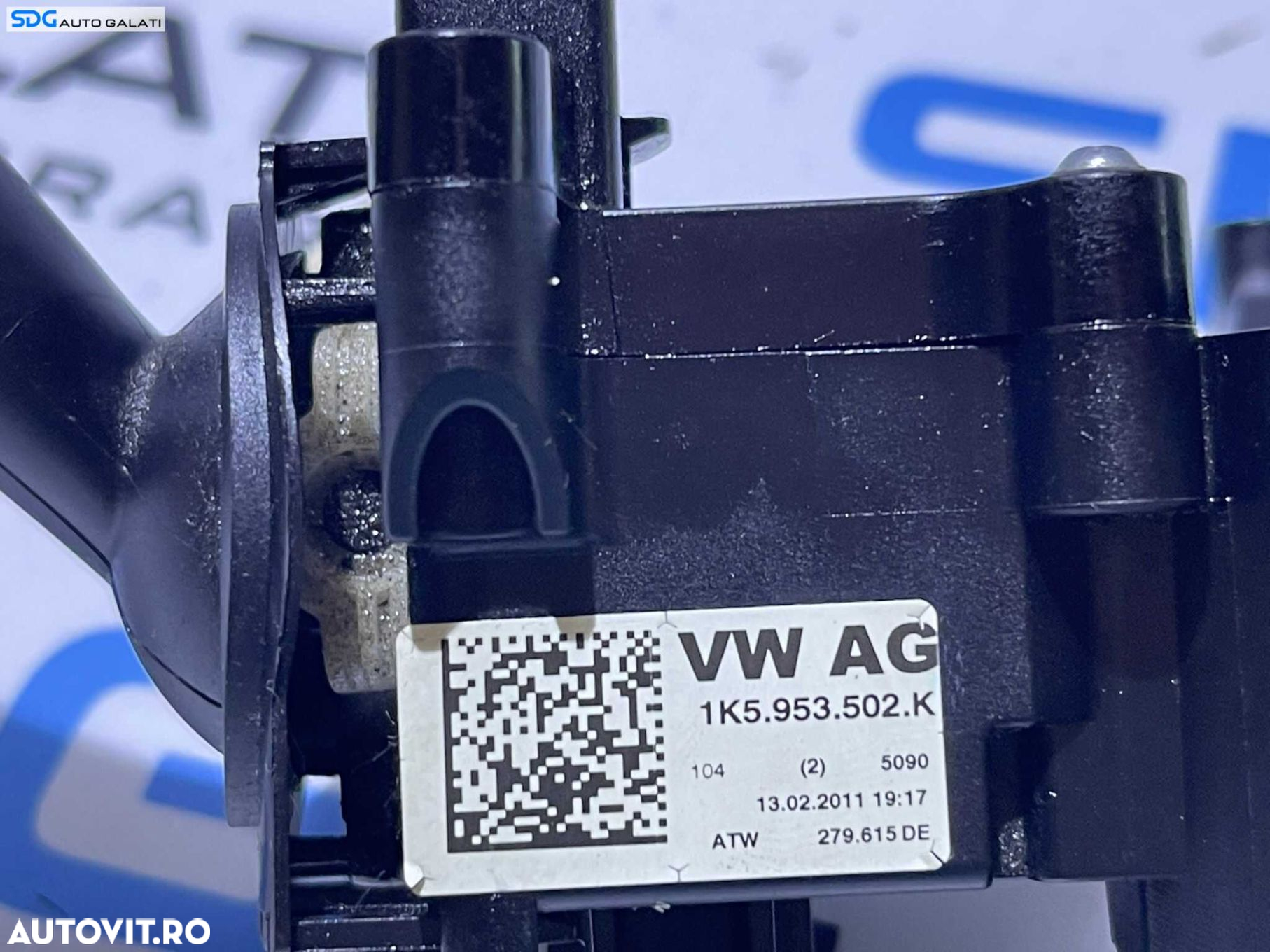 Ansamblu Maneta Manete Tempomat Pilot Automat Faza Lunga Scurta Semnalizare Stergatoare Volkswagen Jetta 4 2011 - 2018 Cod 1K5953502K 1K5953521AK - 8