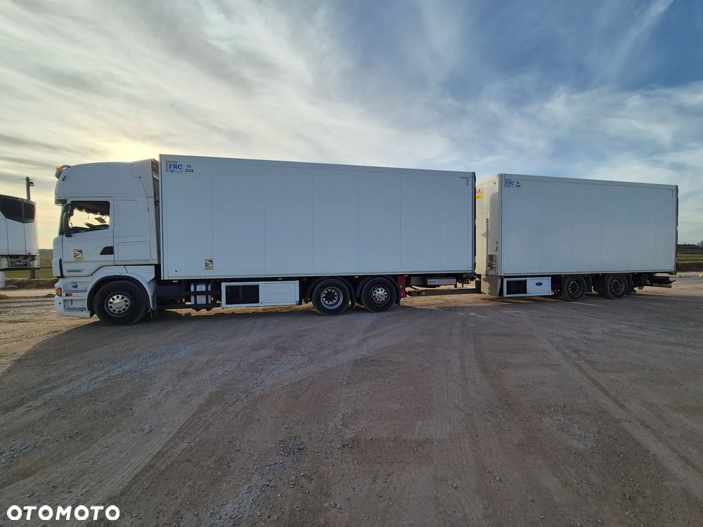 Scania R560 V8 SALON PL | CHŁODNIA SCHMITZ | WINDA - 33