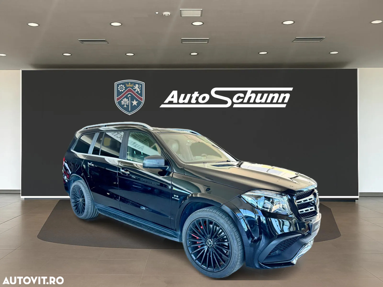 Mercedes-Benz GLS 63 AMG 4MATIC Aut - 9