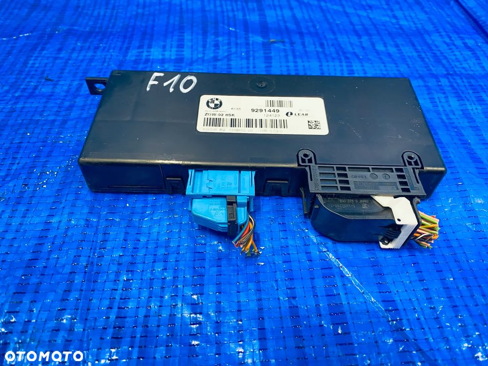 MODUŁ GATEWAY STEROWNIK KAMERY STEROWANIA KAMERĄ BMW F10 F11 ; 9291449 929144901 ORYGINAŁ - 2