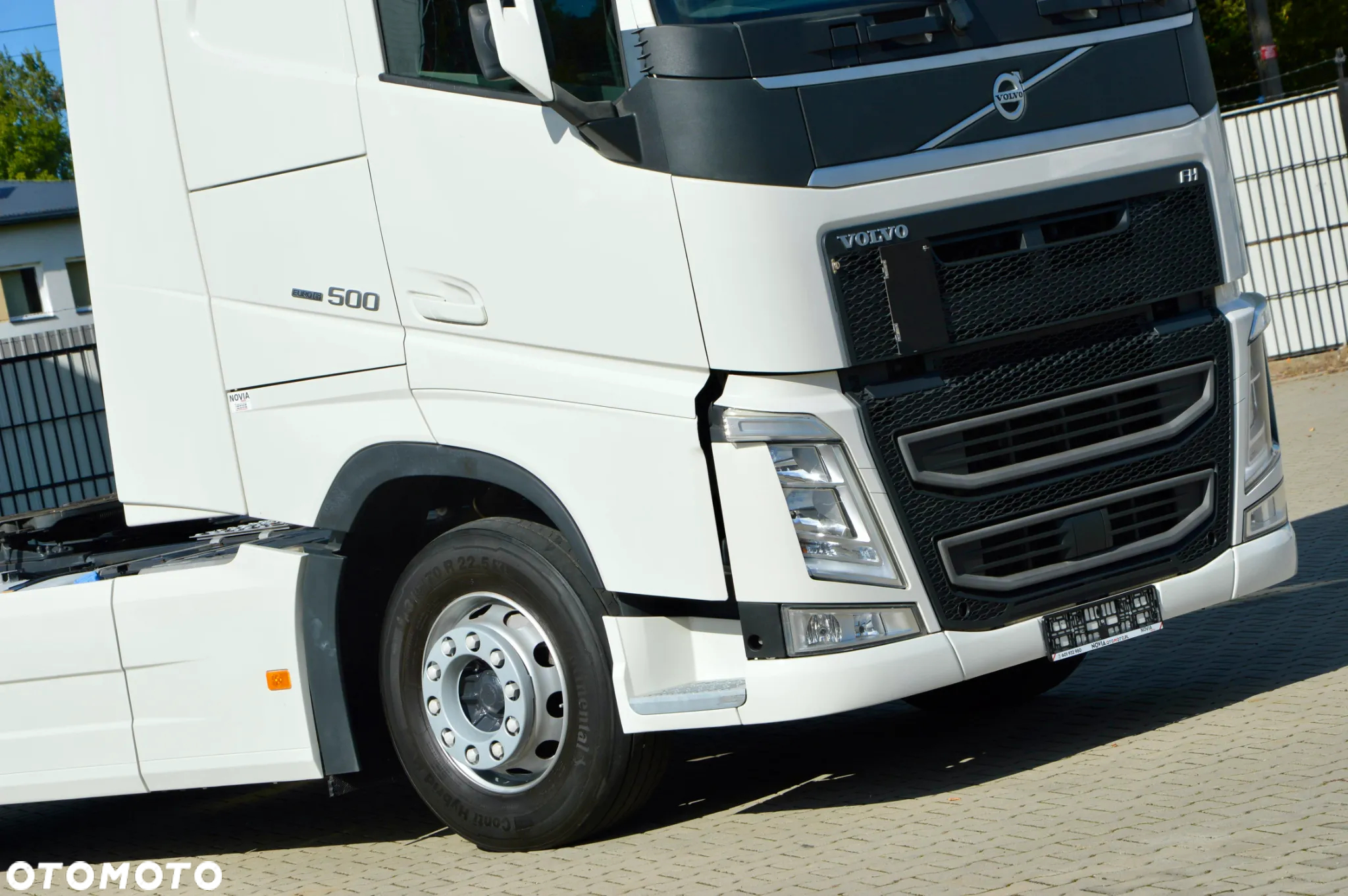 Volvo FH 500 XL | KLIMA POST. | ZŁOTY KONTRAKT | 2 ZBIORNIKI - 13