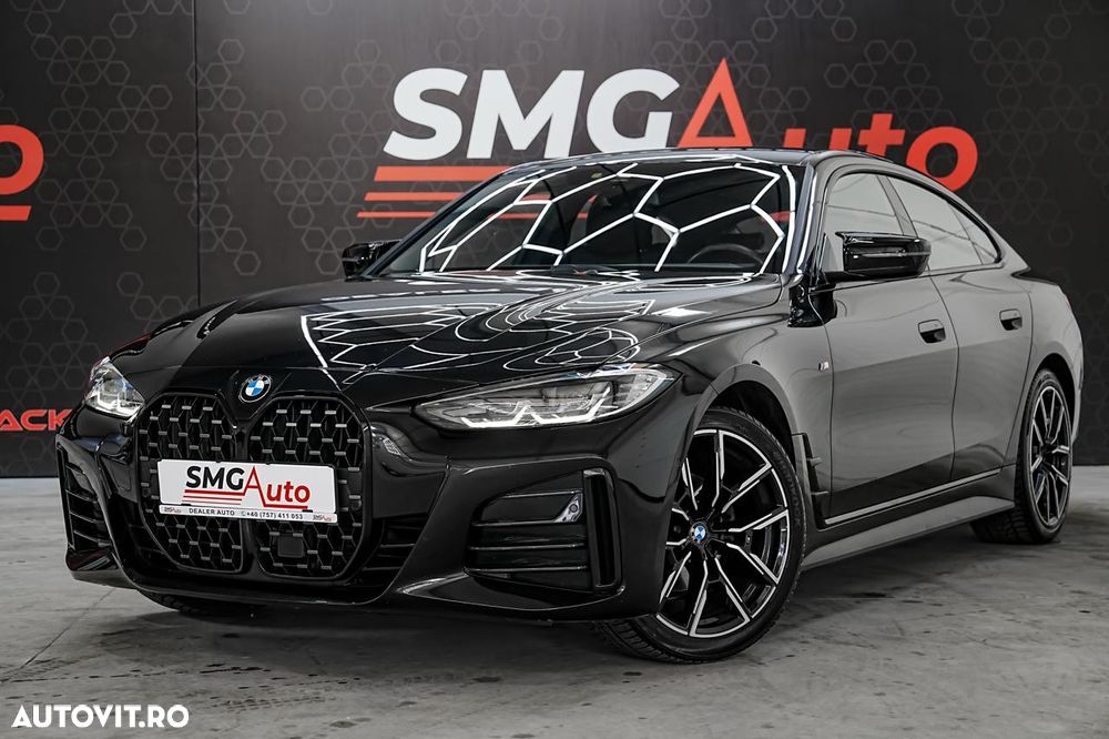 BMW Seria 4 420d xDrive M Sport - 3
