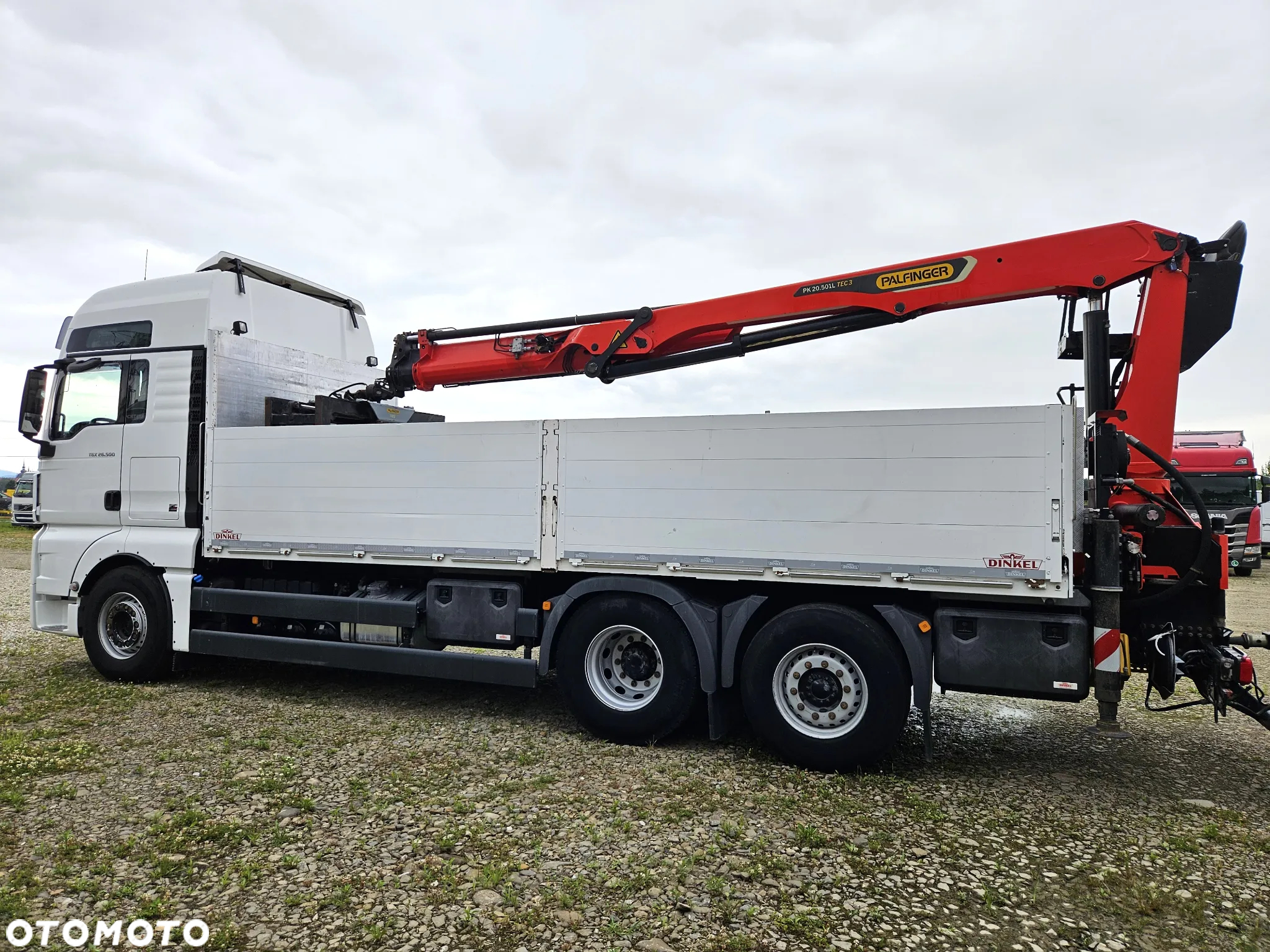 MAN TGX 26.500 6X2 / ZESTAW / PALFINGER 20.501L / ACC  / NAVI - 5