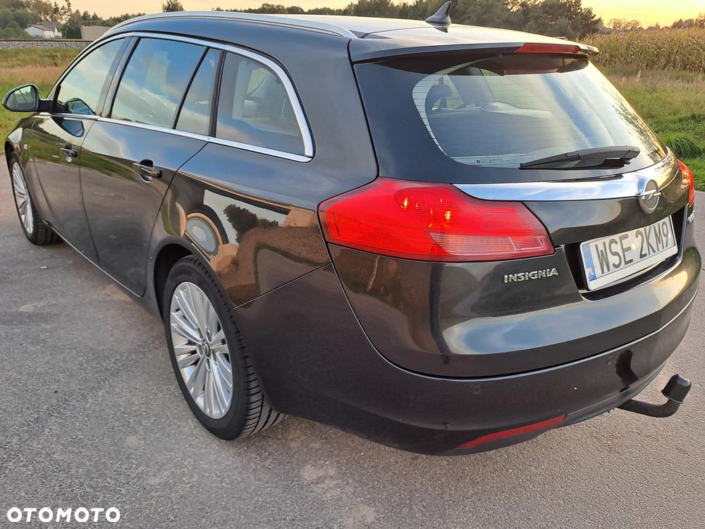 Opel Insignia 1.4 Turbo Sports Tourer ecoFLEXStart/Stop Edition - 7