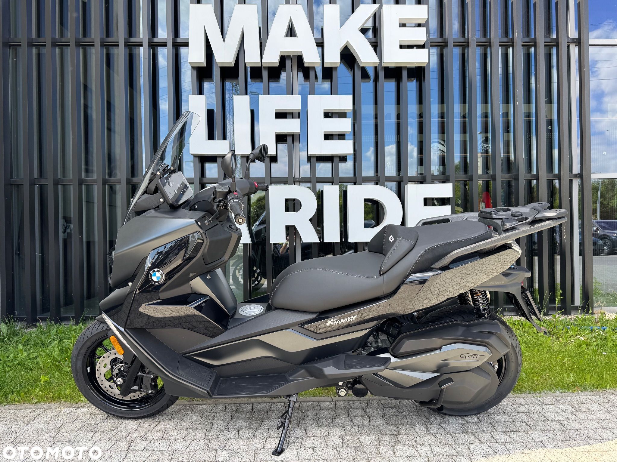 BMW C 400 GT - 1