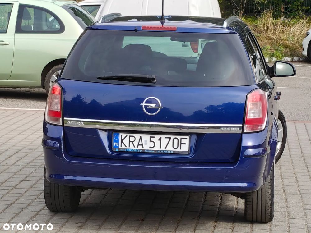 Opel Astra 1.7 CDTI DPF - 34