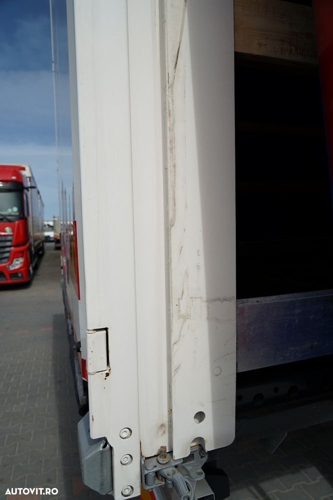 Krone CORTINĂ KRONE / STANDARD / COȘ PENTRU PALEȚI / - 14