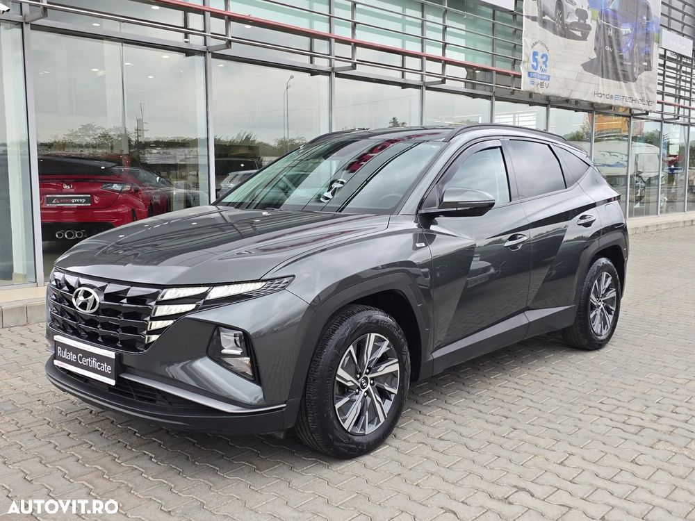 Hyundai Tucson Hybrid 1.6 l 230 CP 4WD 6AT Style - 2