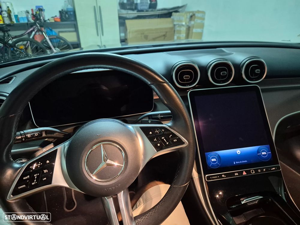 Mercedes-Benz C 220 d Avantgarde - 17
