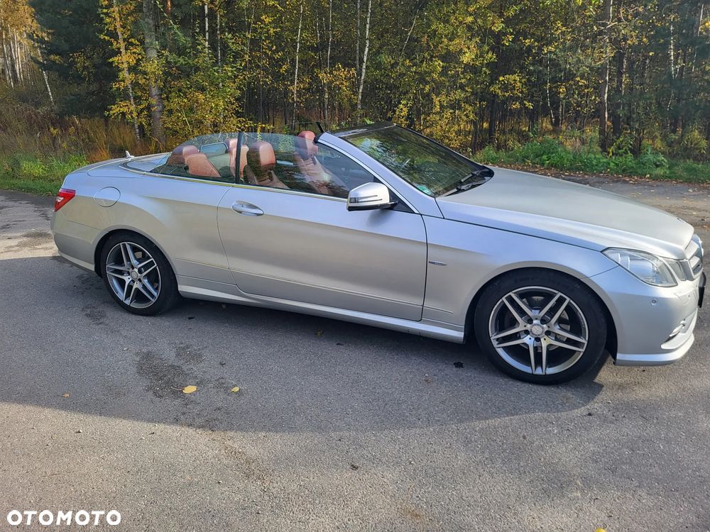 Mercedes-Benz Klasa E 350 CDI BlueEff - 6