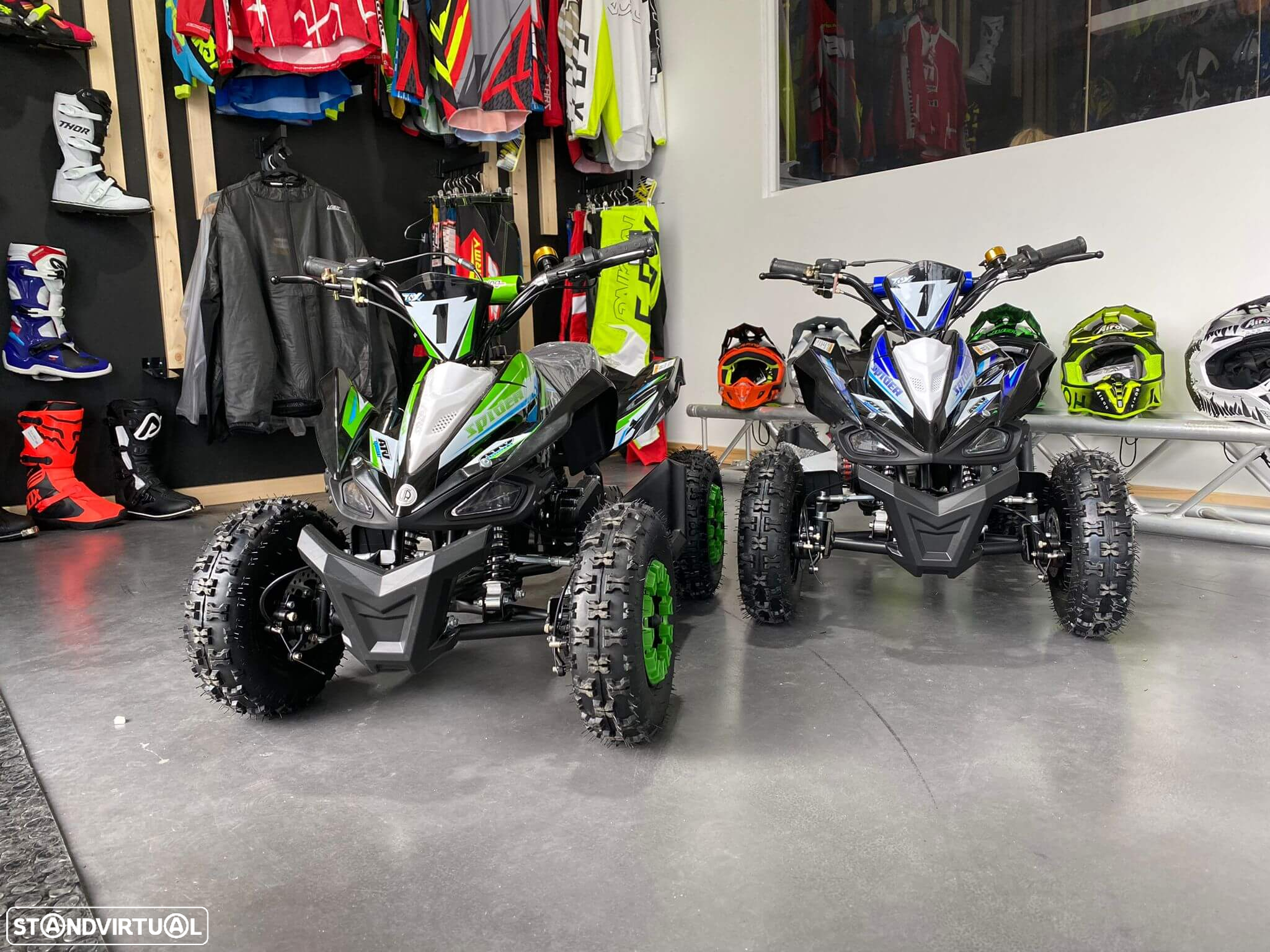 Tox Racing Monster Deluxe 49cc - 2