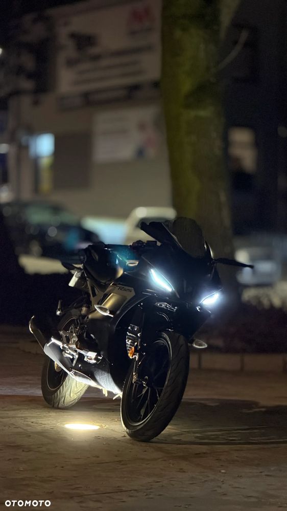 Yamaha R125 - 16