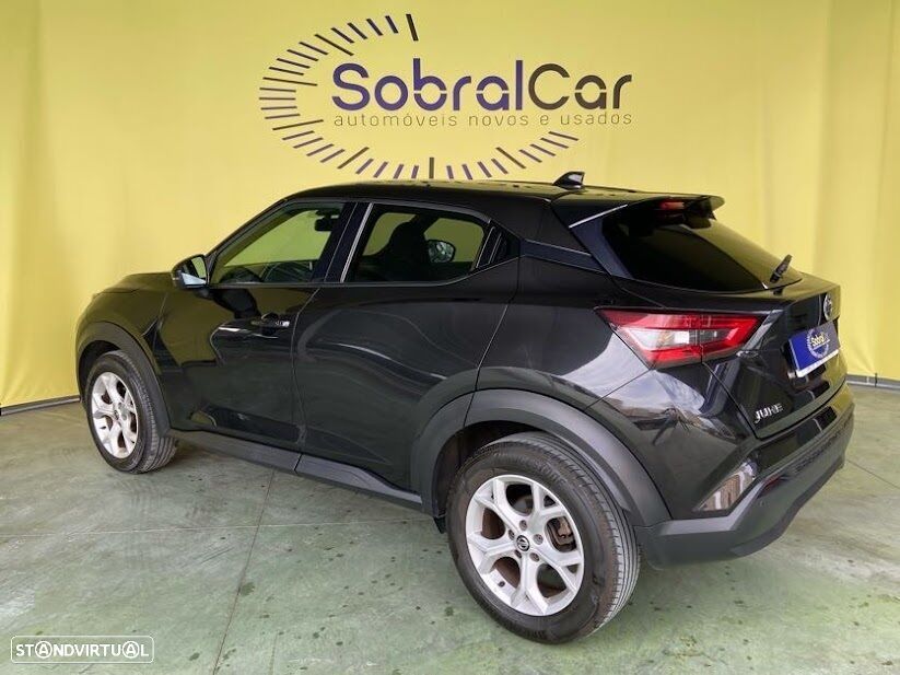 Nissan Juke 1.0 DIG-T N-Connecta - 4