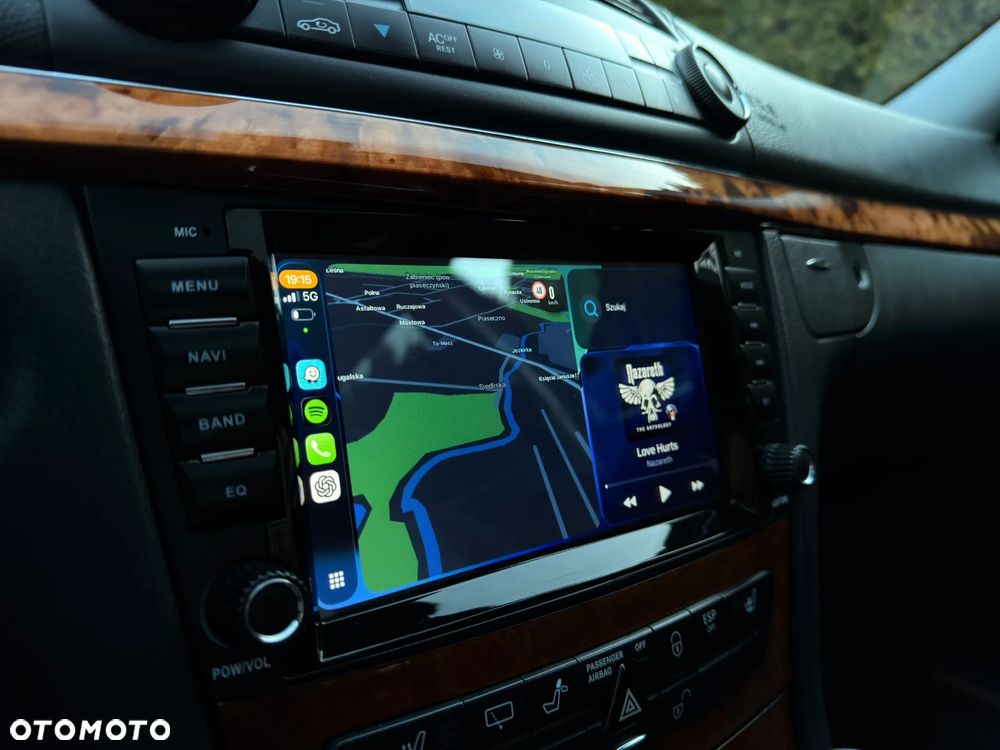 Mercedes-Benz Klasa E 320 CDI Elegance - 24