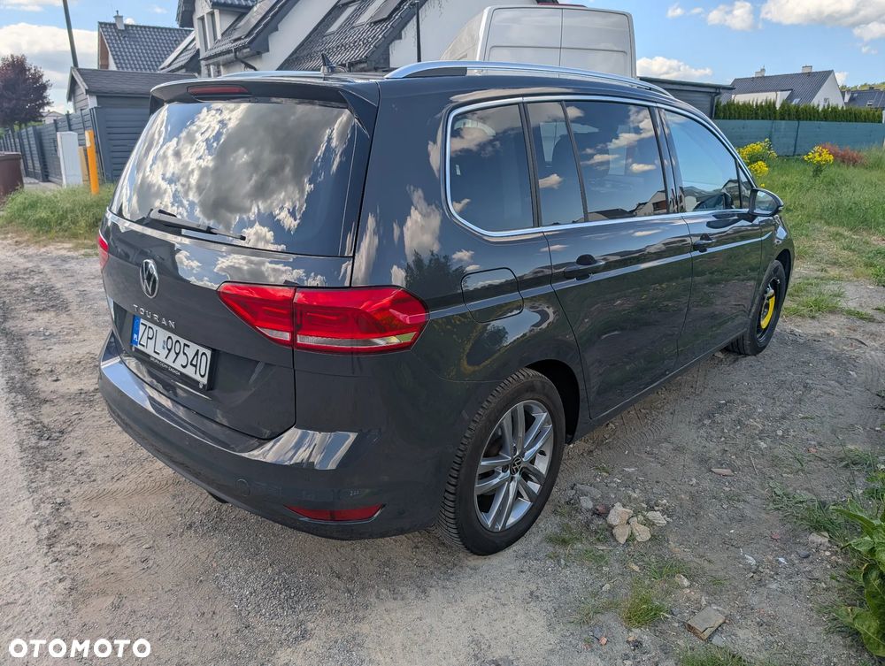 Volkswagen Touran 1.5 TSI EVO Highline DSG - 4